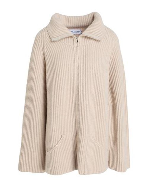 Woman Cardigan Beige Size XXL Cashmere
