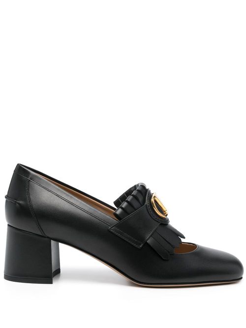 60mm VLogo Signature pumps - Black