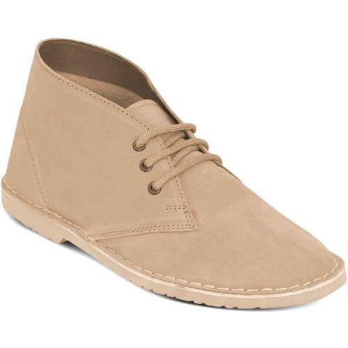 Suede Wide Fit Desert Boots