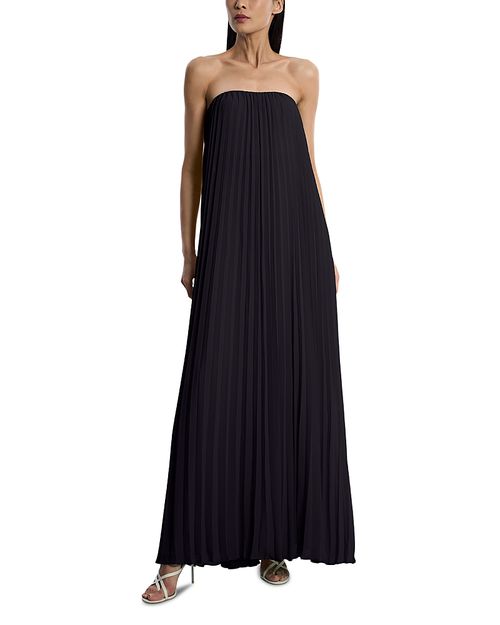 Pleated Gown