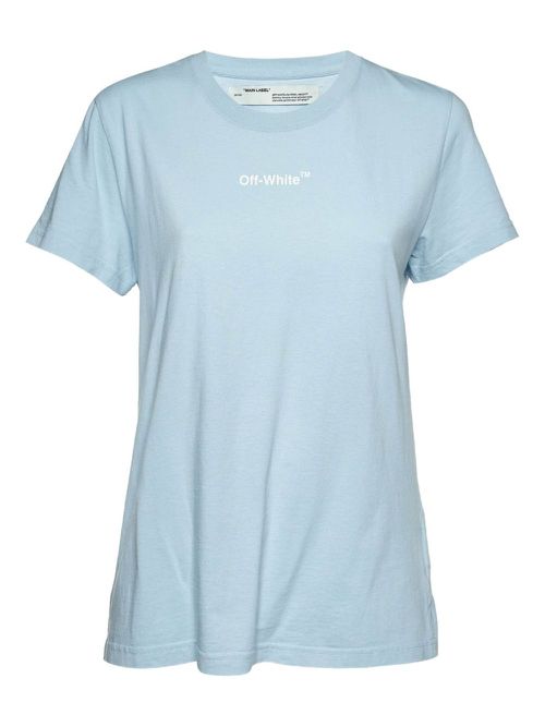 Logo-printed T-shirt - Blue