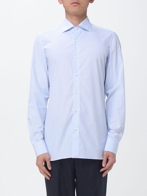 Shirt Men color Sky