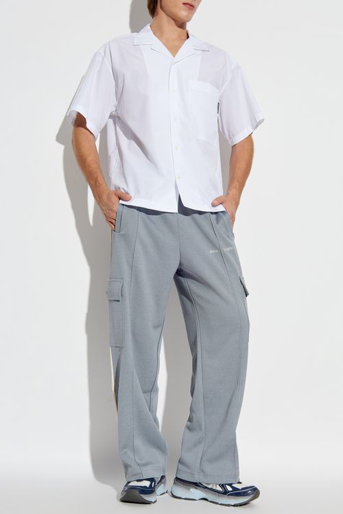 Cargo Trousers, Men's, Grey