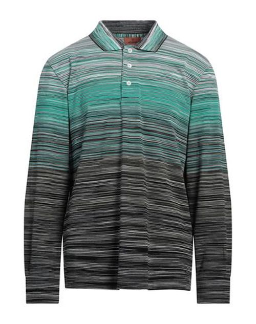 Man Polo shirt Light green