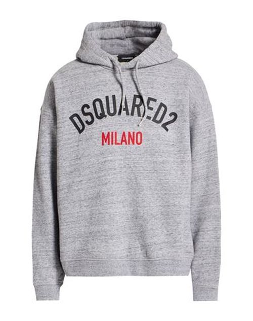 Man Sweatshirt Grey Size M Cotton