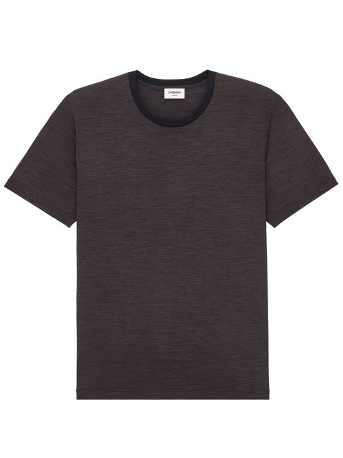 Elevated Casual Crewneck T-Shirt - Medium