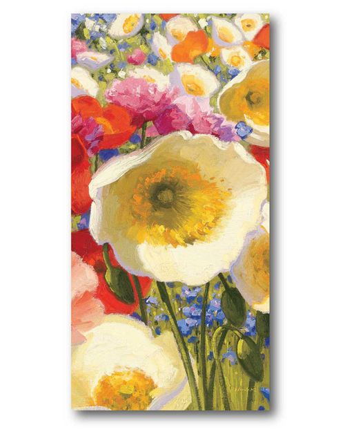 Wall Decor Meadow Flowers IV Canvas Wall Art