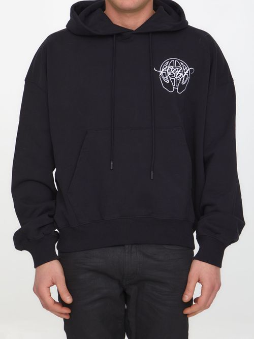 Hand Arrow Hoodie