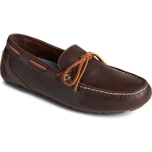 Sperry Driver 1 Eye Leather Men's Amaretto Loafer