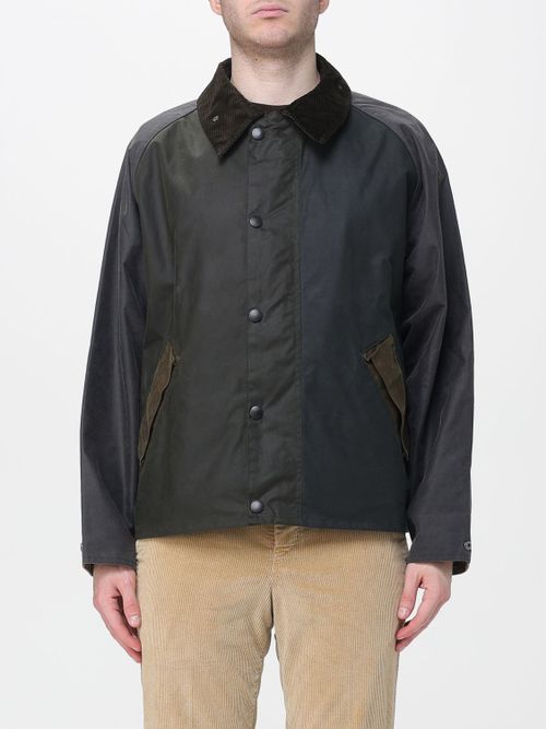 Jacket Men color Green