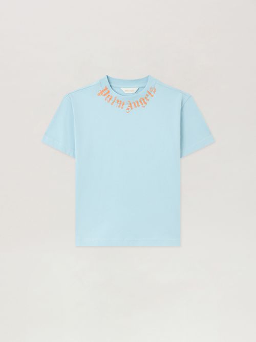 Neck Logo Brushed T