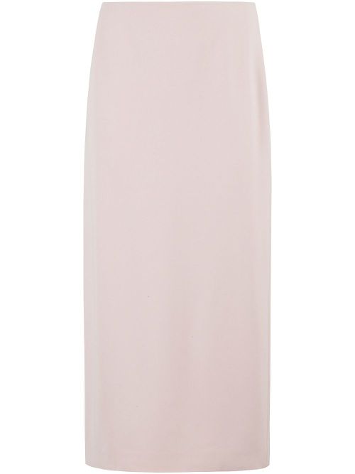 Mid-length straight skirt - Pink
