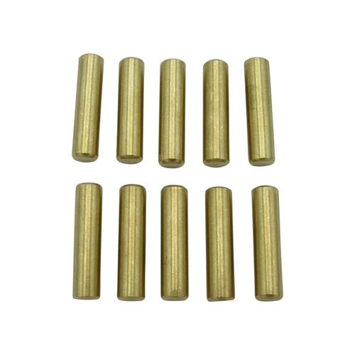 Replacement Brass Shear Pins X10 800KG - Wire Rope Hoist Safety Spare