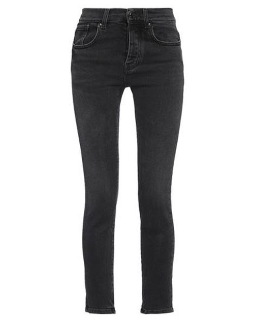 Costume National Woman Jeans Black Size 30 Cotton, Elastane