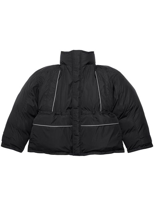 Oversized padded parka