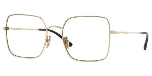 Vogue Eyewear VO4328D Asian Fit 848 Women's Eyeglasses Gold 54 - Blue Light Block Available