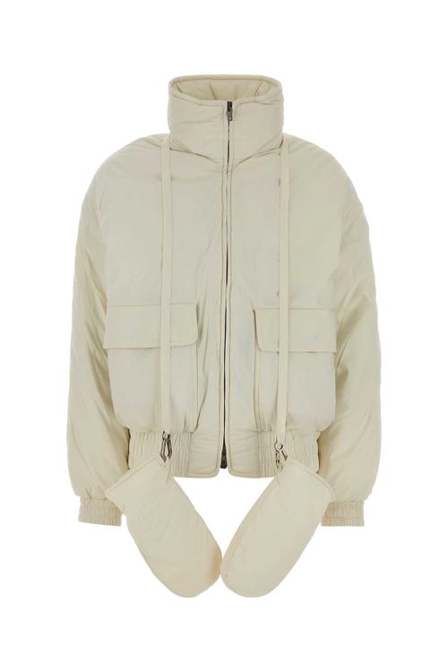 Journey Down Jacket — Beige