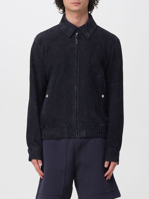 Jacket Men color Blue
