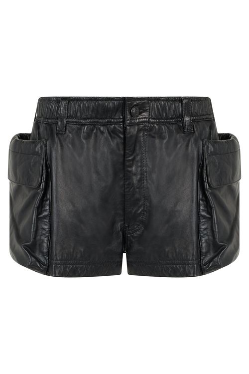 Lethestanether Mini Cargo Shorts