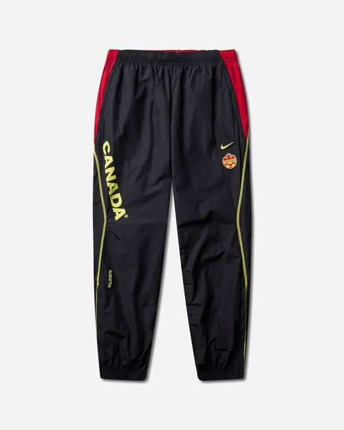 Canada x NOCTA Woven Track Pants Black / Gym Red / Sonic Yellow