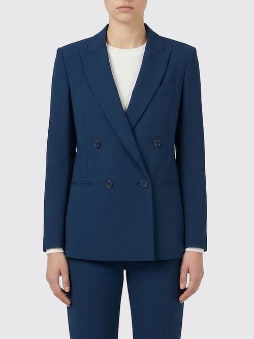 Jacket Woman color Blue