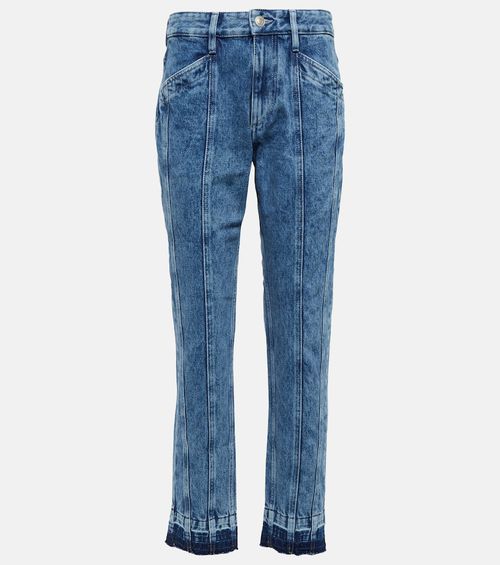 Sulanoa mid-rise slim jeans