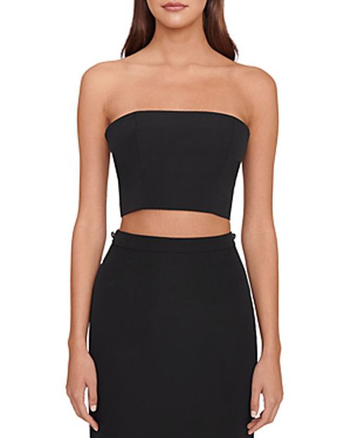 Nyla Strapless Crop Top
