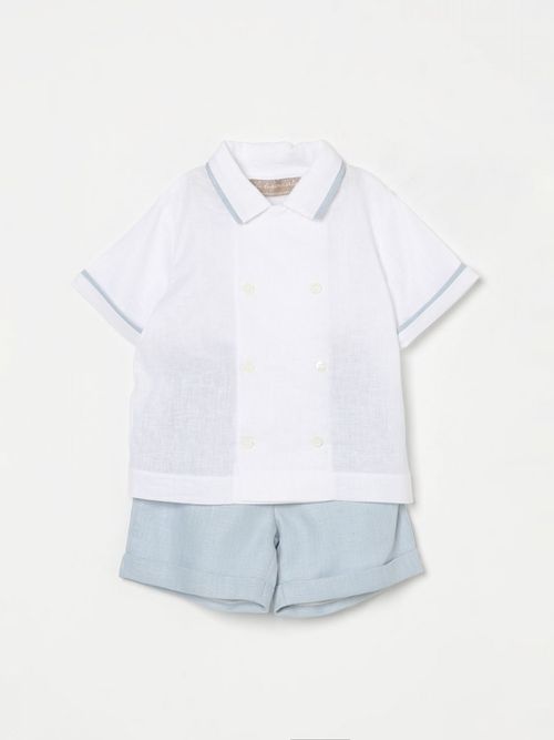 Romper Kids color Gnawed Blue