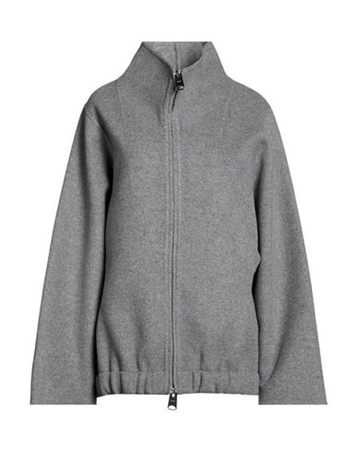 Woman Jacket Grey Size M Wool