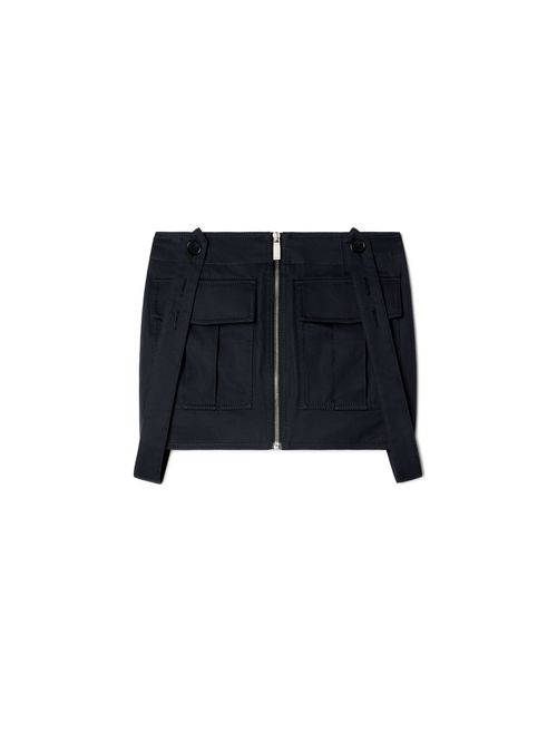 Co Straps Cargo Mini Skirt