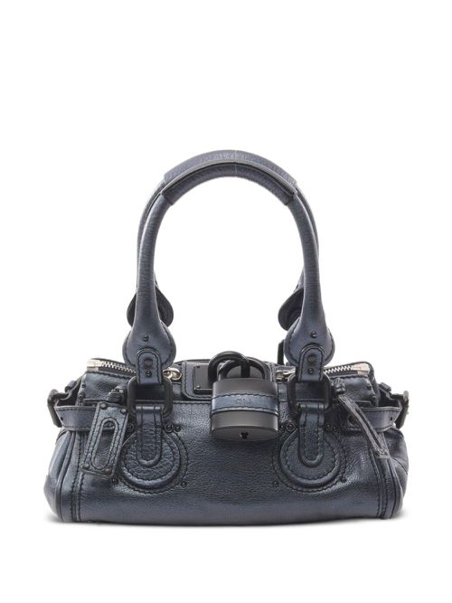 2000s Paddington leather handbag - Blue