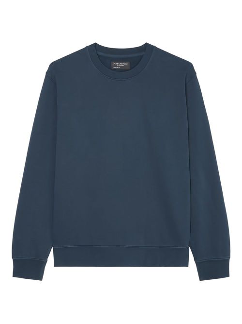 Crew-neck sweatshirt - Blue