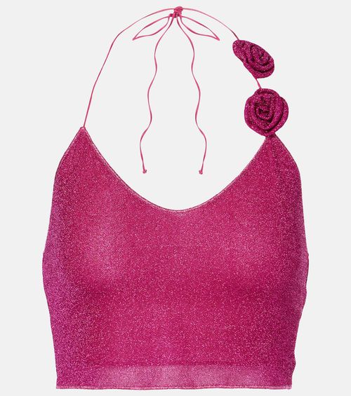 Oséree Lumière lamé top