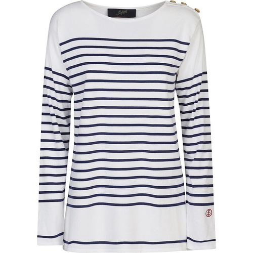 Seafarer Cotton Crewneck Sweater