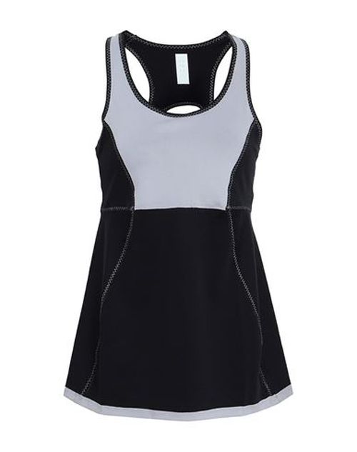 Sàpopa Woman Tank top Black Size XS Nylon, Polyester, Elastane