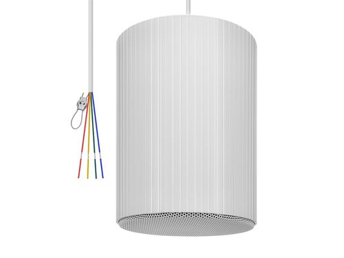Commercial Audio 7.5W 6-inch Pendant Speaker 70V (NO LOGO)