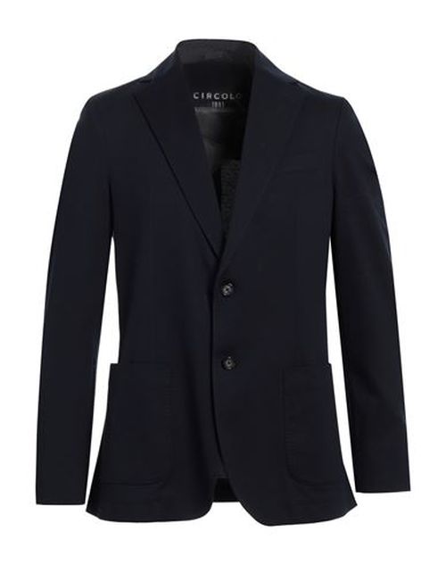 Circolo 1901 Man Blazer Navy Size 40 Cotton, Elastane