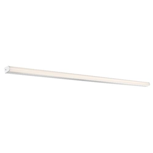 WAC Nightstick 3000K Bathroom Vanity Light in Brushed Aluminum - WS-35861-A