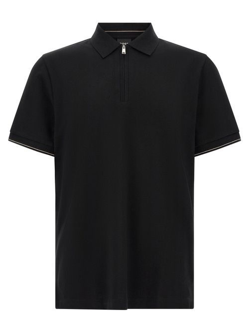 C-Pei 90 Polo Shirt — Black
