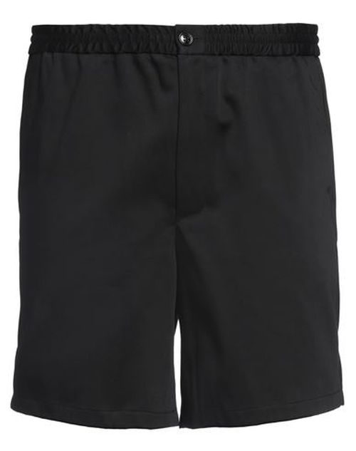 Man Shorts & Bermuda Shorts Black