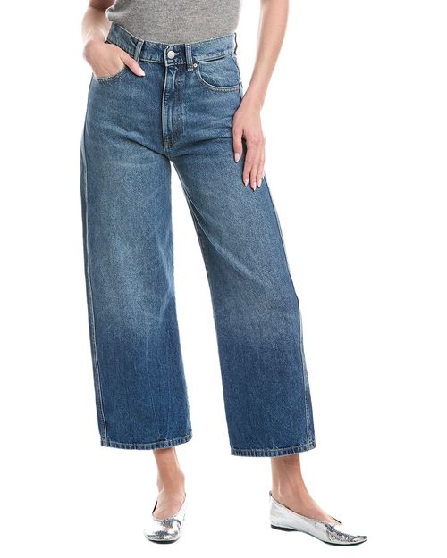Taylor North Water Relaxed Barrel Leg Jean