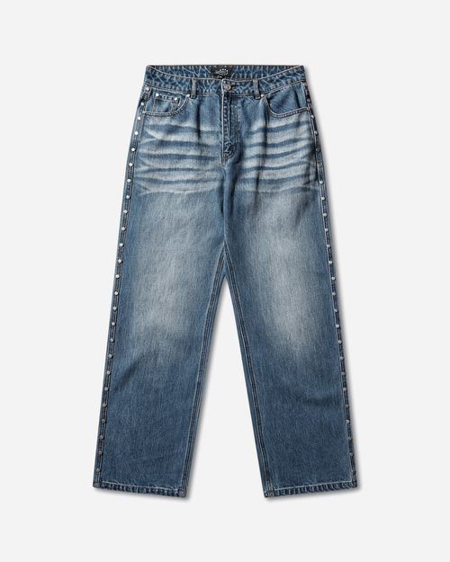 Street Straight Pants Indigo