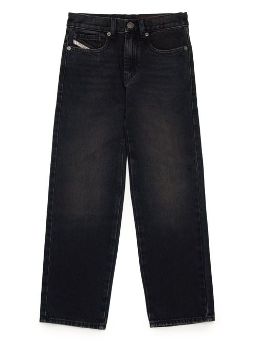 2001 D-Macro straight jeans - Black