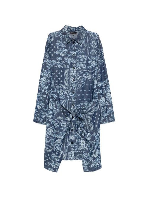 Cotton Chemisier Dress