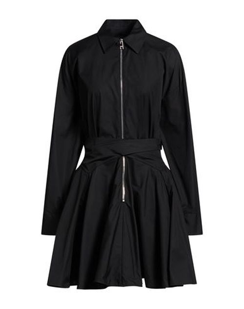 Woman Mini dress Black Size 0 Cotton