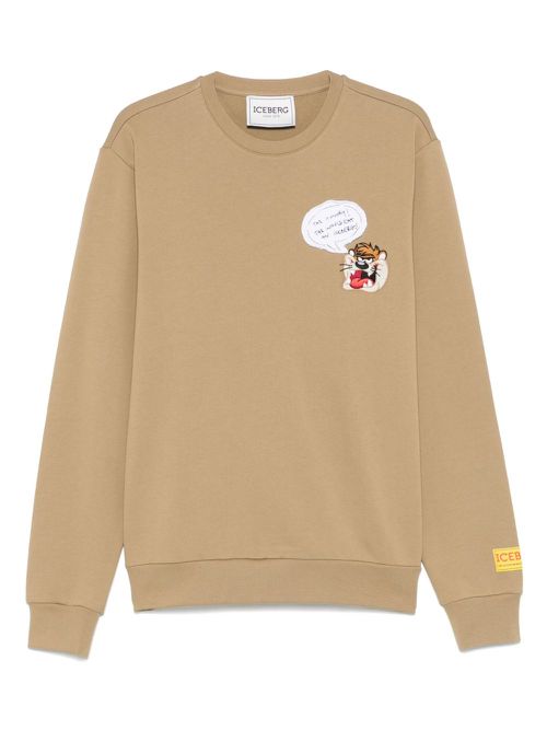 Iceberg Looney Tunes-motif sweatshirt - Neutrals