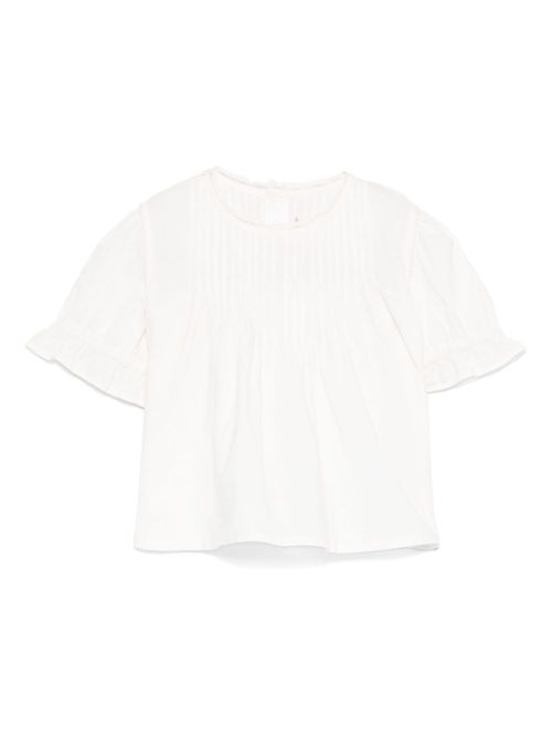 Cotton blouse - White