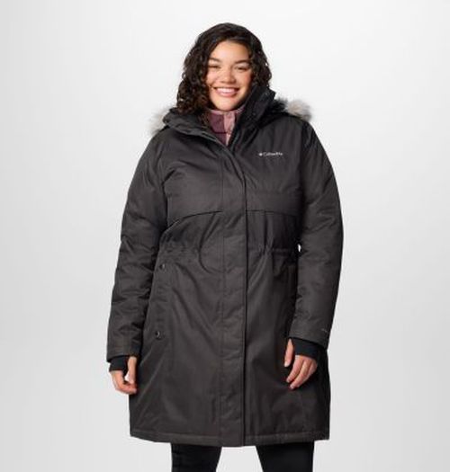 Women's Apres Arson  II Winter Long Down Jacket - Plus Size-