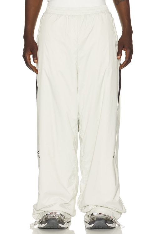 Balenciaga Ski Tracksuit Pants in Chalky White - White. L also in
