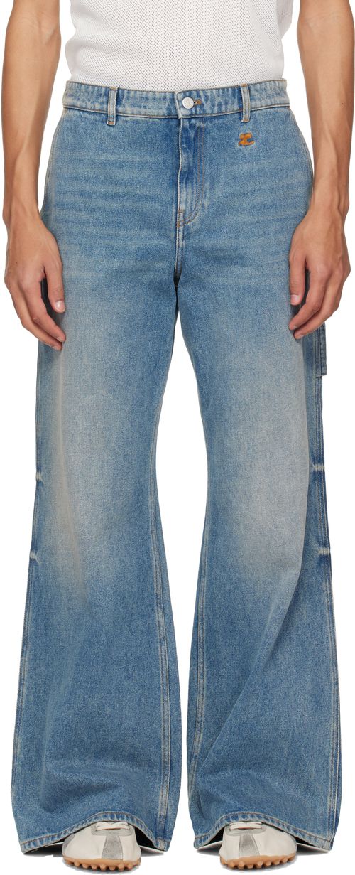 Blue Hammer Baggy Jeans